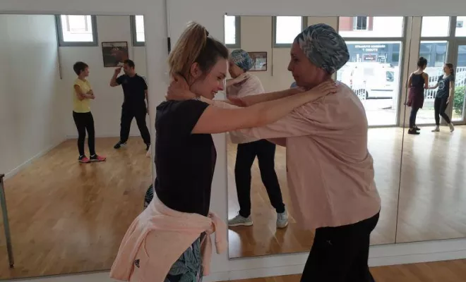 Stage Self Défense Femme 06 Octobre 2019, Lyon, PWTSRA