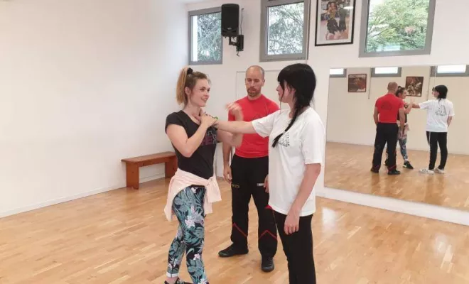 Stage Self Défense Femme 06 Octobre 2019, Lyon, PWTSRA