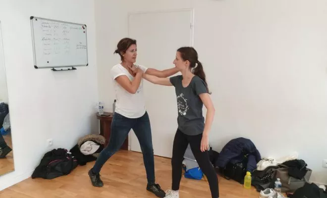 Stage Self Défense Femme 06 Octobre 2019, Lyon, PWTSRA