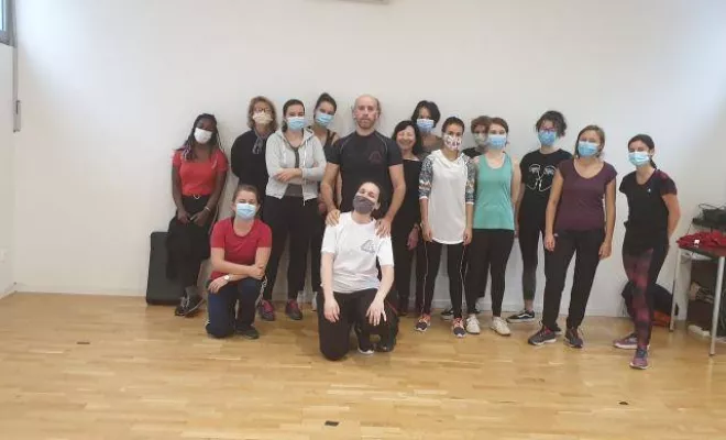 Stage Self Défense Femme 04 Octobre 2020, Lyon, PWTSRA