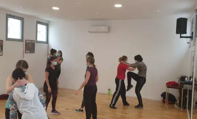 Stage Self Défense Femme 04 Octobre 2020, Lyon, PWTSRA