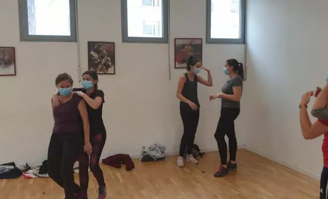 Stage Self Défense Femme 04 Octobre 2020, Lyon, PWTSRA