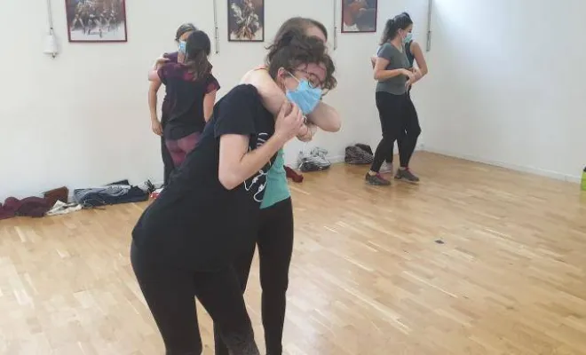 Stage Self Défense Femme 04 Octobre 2020, Lyon, PWTSRA