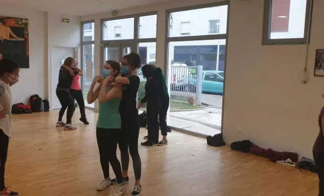 Stage Self Défense Femme 04 Octobre 2020, Lyon, PWTSRA