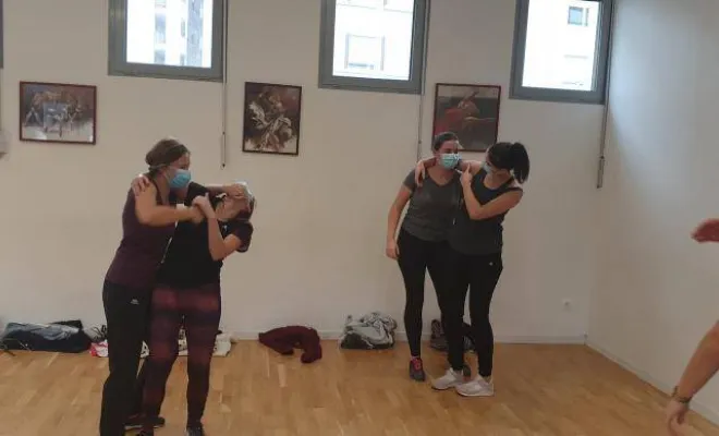 Stage Self Défense Femme 04 Octobre 2020, Lyon, PWTSRA