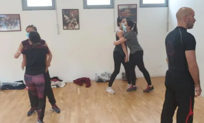 Stage Self Défense Femme 04 Octobre 2020, Lyon, PWTSRA