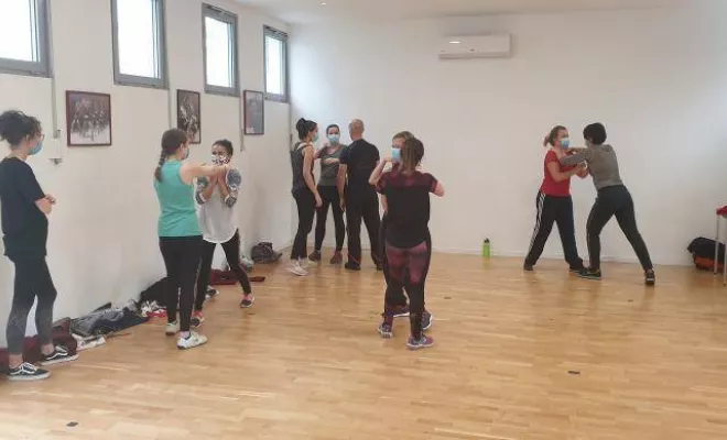 Stage Self Défense Femme 04 Octobre 2020, Lyon, PWTSRA