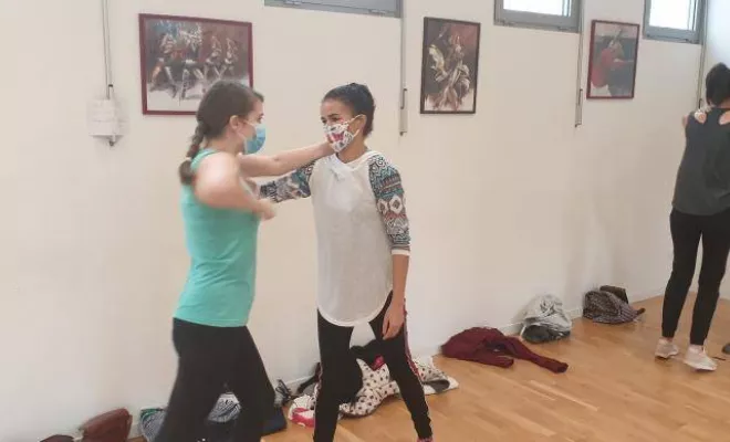 Stage Self Défense Femme 04 Octobre 2020, Lyon, PWTSRA