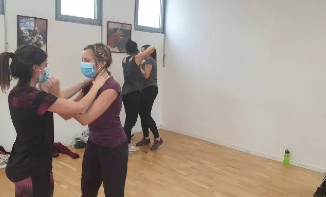 Stage Self Défense Femme 04 Octobre 2020, Lyon, PWTSRA