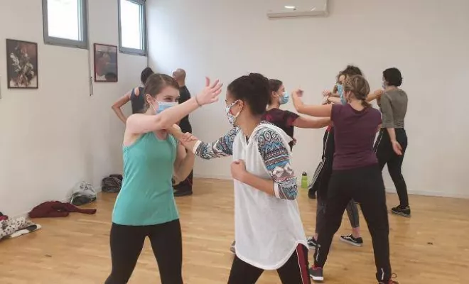 Stage Self Défense Femme 04 Octobre 2020, Lyon, PWTSRA