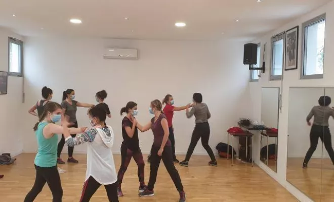 Stage Self Défense Femme 04 Octobre 2020, Lyon, PWTSRA