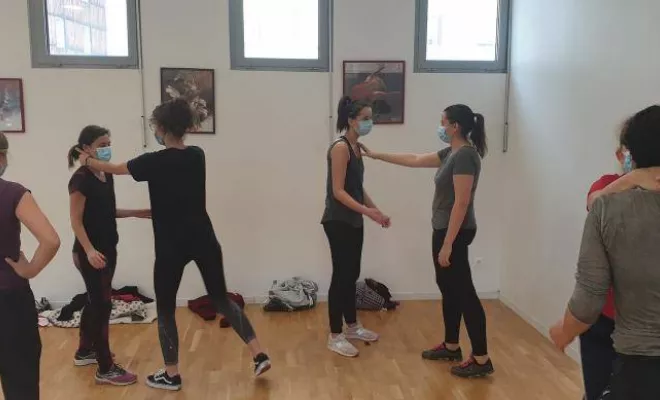 Stage Self Défense Femme 04 Octobre 2020, Lyon, PWTSRA