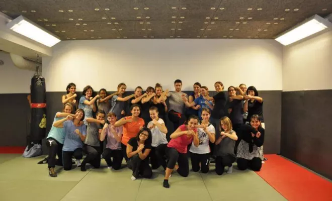 Stage Self Défense Féminine 16 Octobre 2016, Lyon, PWTSRA