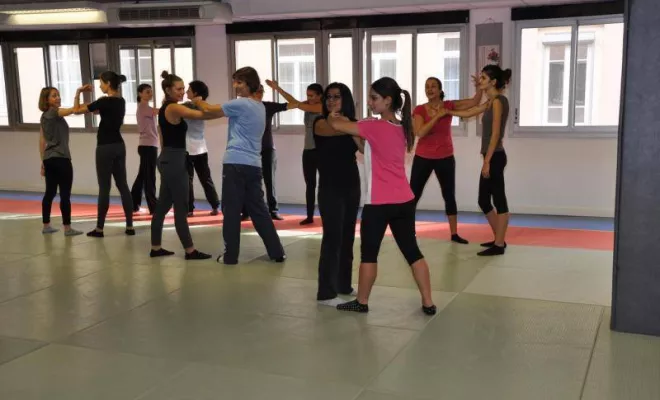 Stage Self Défense Féminine 16 Octobre 2016, Lyon, PWTSRA