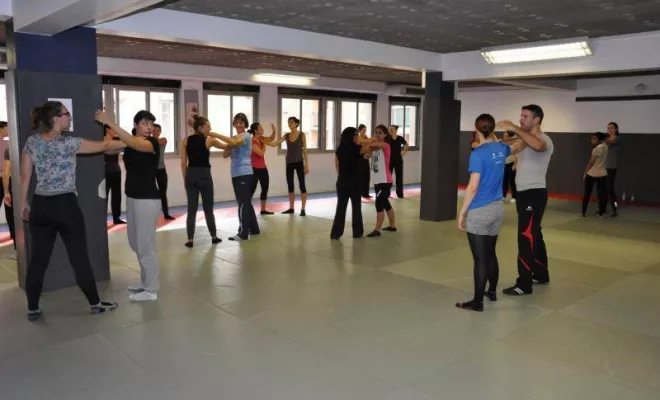 Stage Self Défense Féminine 16 Octobre 2016, Lyon, PWTSRA