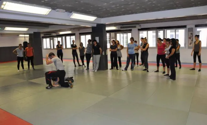 Stage Self Défense Féminine 16 Octobre 2016, Lyon, PWTSRA
