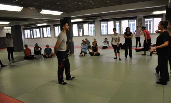 Stage Self Défense Féminine 16 Octobre 2016, Lyon, PWTSRA