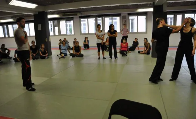 Stage Self Défense Féminine 16 Octobre 2016, Lyon, PWTSRA