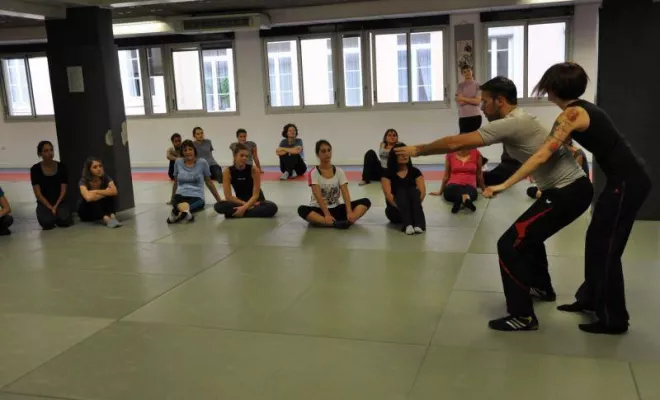Stage Self Défense Féminine 16 Octobre 2016, Lyon, PWTSRA