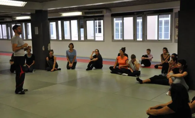 Stage Self Défense Féminine 16 Octobre 2016, Lyon, PWTSRA
