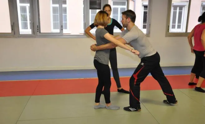 Stage Self Défense Féminine 16 Octobre 2016, Lyon, PWTSRA