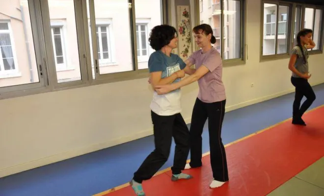 Stage Self Défense Féminine 16 Octobre 2016, Lyon, PWTSRA