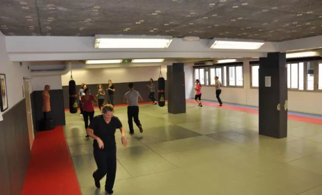 Stage Self Défense Féminine 16 Octobre 2016, Lyon, PWTSRA