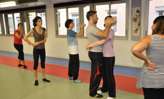 Stage Self Défense Féminine 16 Octobre 2016, Lyon, PWTSRA