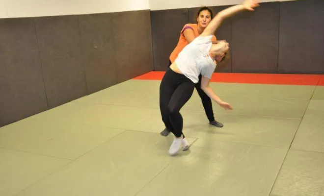 Stage Self Défense Féminine 16 Octobre 2016, Lyon, PWTSRA