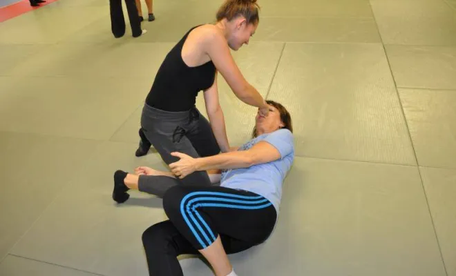 Stage Self Défense Féminine 16 Octobre 2016, Lyon, PWTSRA