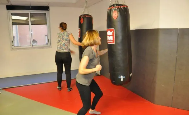 Stage Self Défense Féminine 16 Octobre 2016, Lyon, PWTSRA