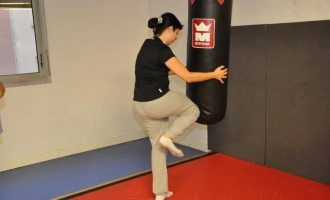 Stage Self Défense Féminine 16 Octobre 2016, Lyon, PWTSRA