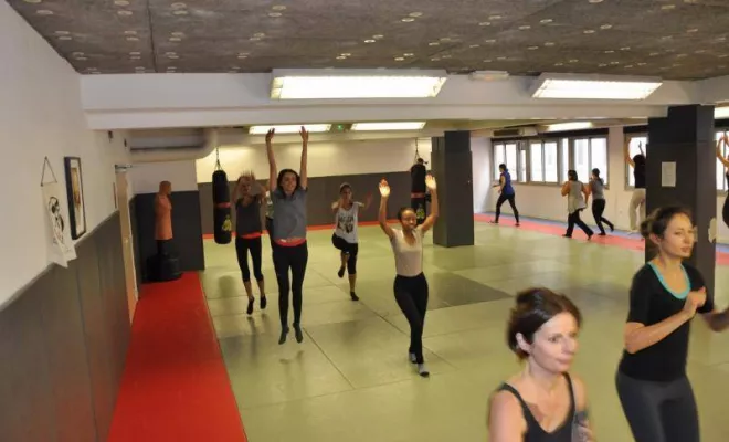 Stage Self Défense Féminine 16 Octobre 2016, Lyon, PWTSRA