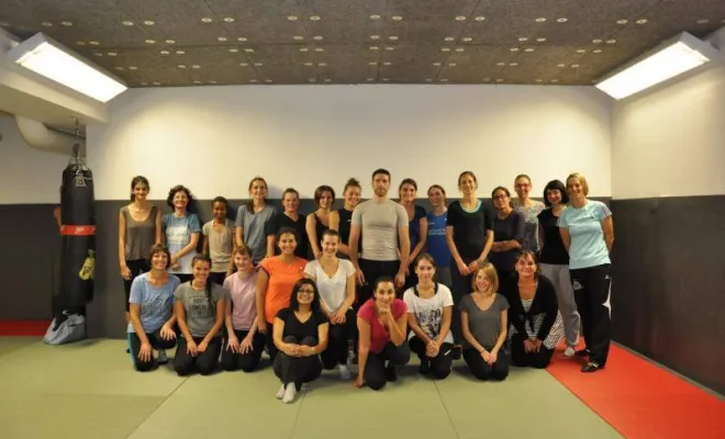Stage Self Défense Féminine 16 Octobre 2016, Lyon, PWTSRA
