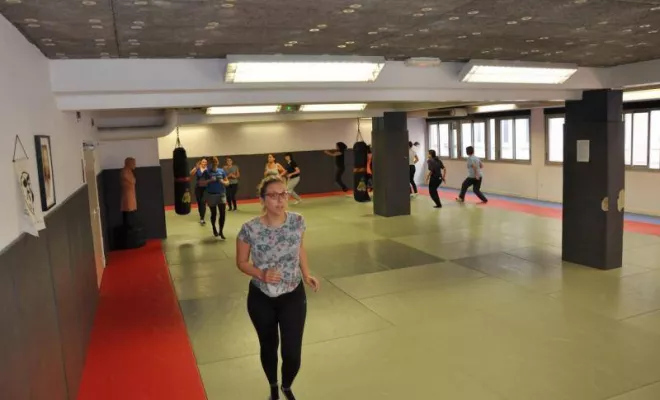 Stage Self Défense Féminine 16 Octobre 2016, Lyon, PWTSRA