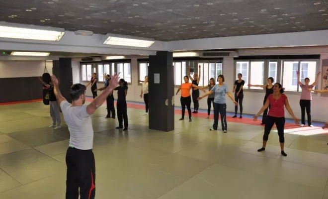 Stage Self Défense Féminine 16 Octobre 2016, Lyon, PWTSRA