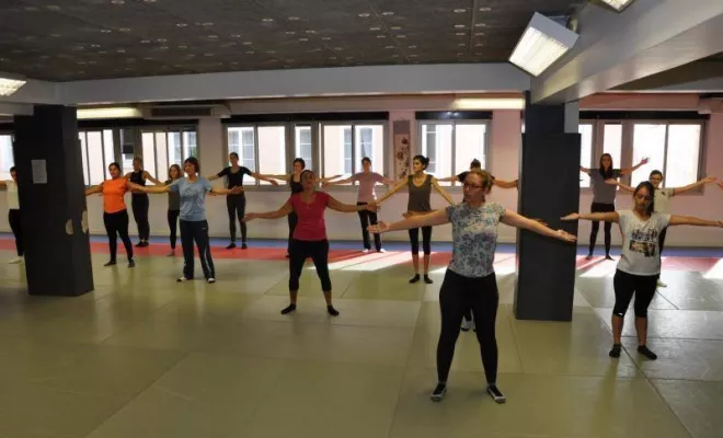 Stage Self Défense Féminine 16 Octobre 2016, Lyon, PWTSRA