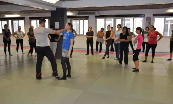 Stage Self Défense Féminine 16 Octobre 2016, Lyon, PWTSRA