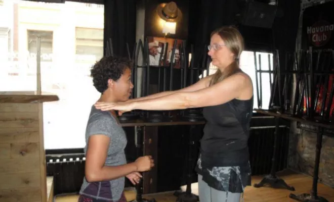 Stage Self Défense Femme Lyon 16 Septembre 2018, Lyon, PWTSRA