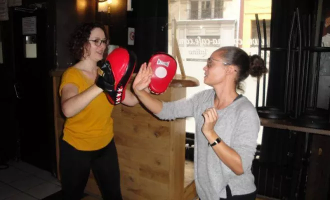 Stage Self Défense Femme Lyon 16 Septembre 2018, Lyon, PWTSRA