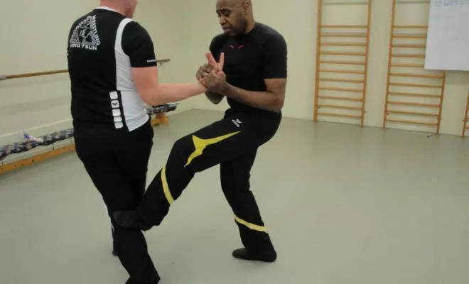 Stage Instructeur Wing Chun Lyon Mars 2018, Lyon, PWTSRA