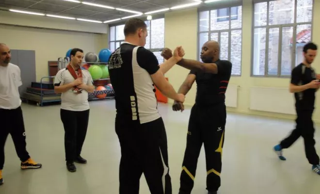 Stage Instructeur Wing Chun Lyon Mars 2018, Lyon, PWTSRA