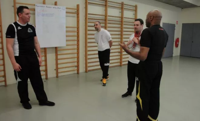 Stage Instructeur Wing Chun Lyon Mars 2018, Lyon, PWTSRA