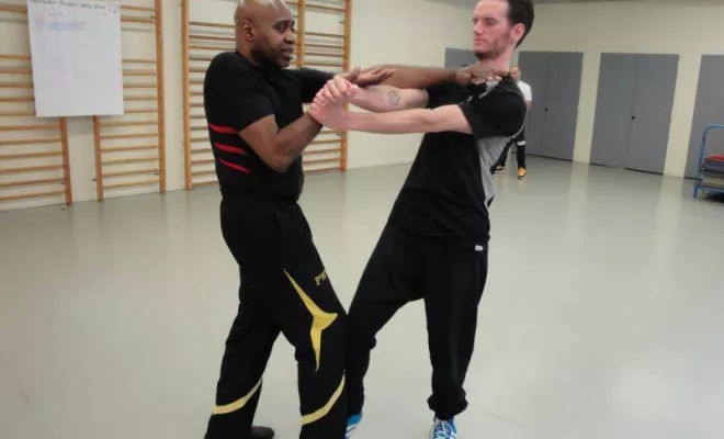 Stage Instructeur Wing Chun Lyon Mars 2018, Lyon, PWTSRA
