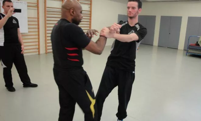 Stage Instructeur Wing Chun Lyon Mars 2018, Lyon, PWTSRA