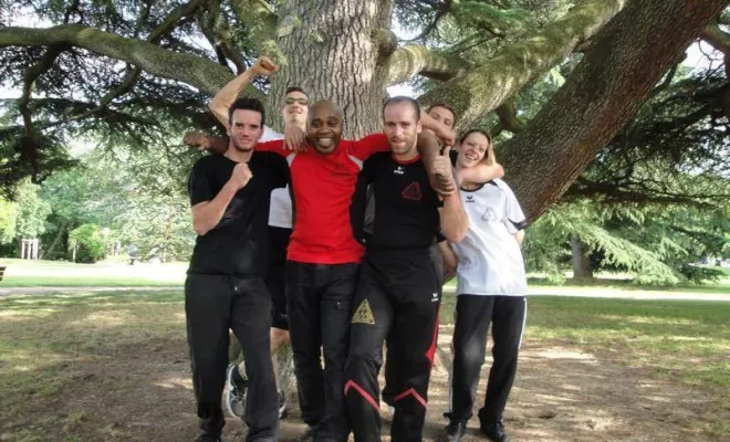 Stage Mini Groupe Wing Tsun Lyon Mai 2015, Lyon, PWTSRA