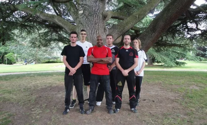 Stage Mini Groupe Wing Tsun Lyon Mai 2015, Lyon, PWTSRA