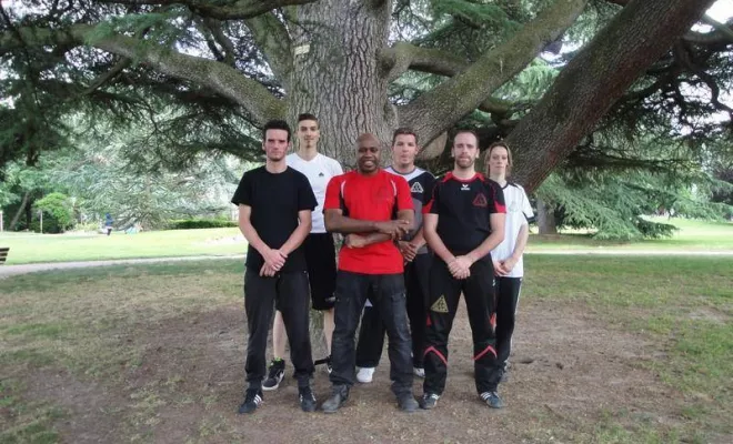Stage Mini Groupe Wing Tsun Lyon Mai 2015, Lyon, PWTSRA