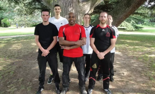 Stage Mini Groupe Wing Tsun Lyon Mai 2015, Lyon, PWTSRA