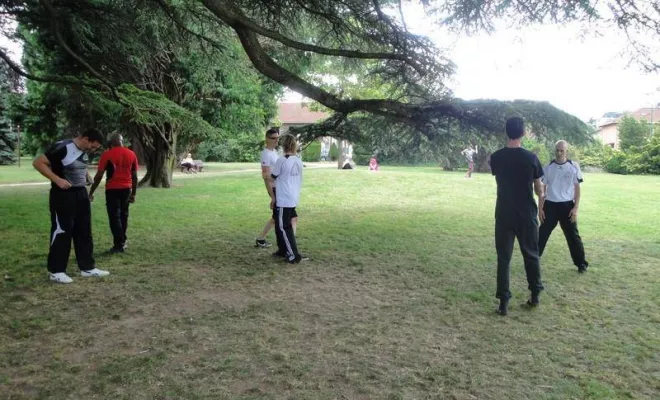 Stage Mini Groupe Wing Tsun Lyon Mai 2015, Lyon, PWTSRA